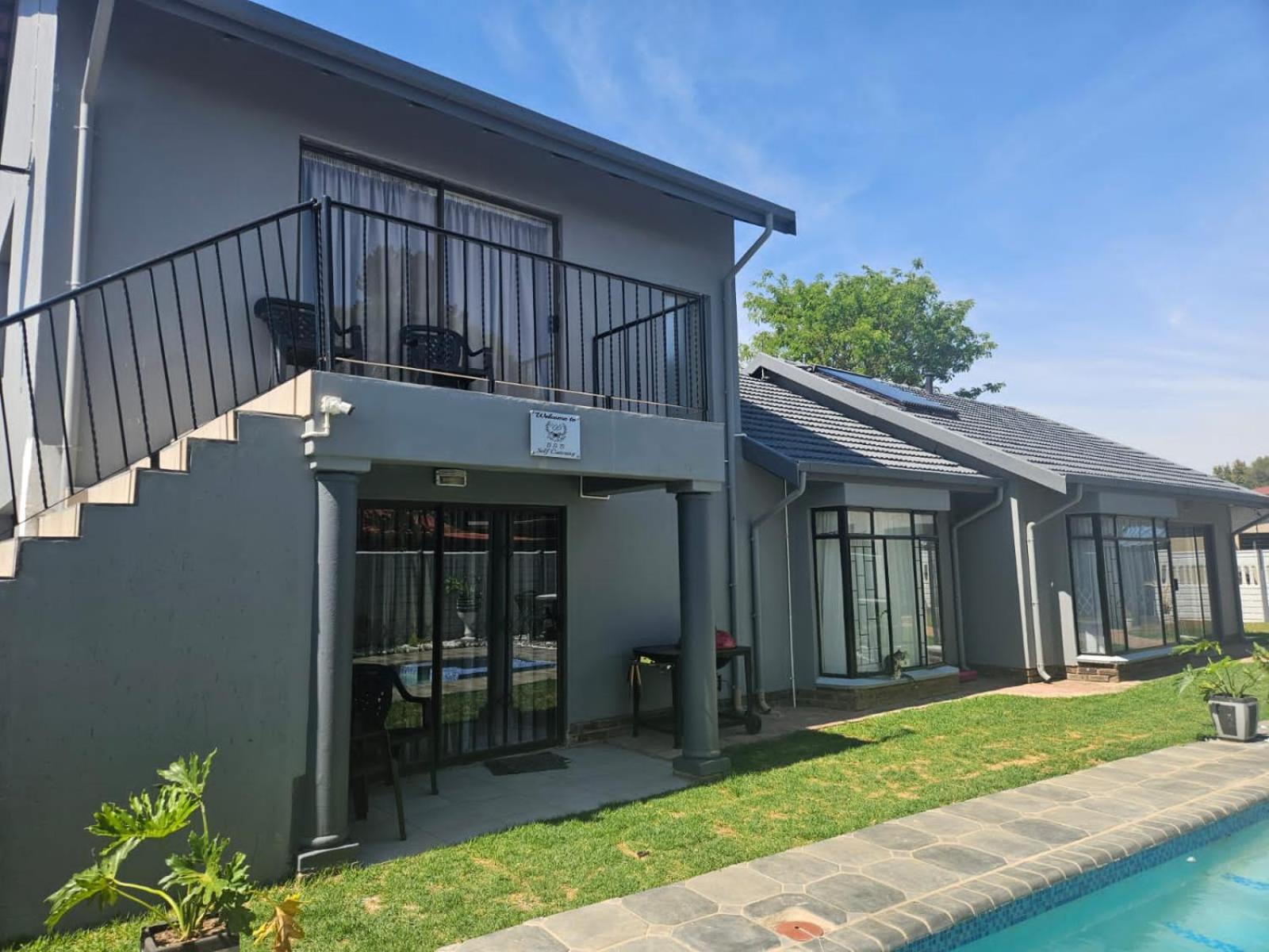 Villa La Sola B&B And Self-Catering Boksburg Exterior foto